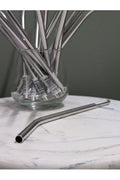 EVER ECO SS STRAWS BENT SINGLE