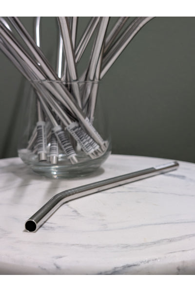 EVER ECO SS STRAWS BENT SINGLE