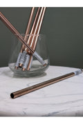 EVER ECO ROSE GOLD STRAW STRAIGHT SINGLE