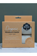 EVER ECO ORGANIC PRODUCE BAGS 4PK
