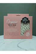 EVER ECO TOTE BAG COTTON NET SHORT HANDL