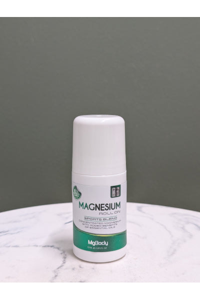 MG BODY MAGNESIUM SPORTS ROLL ON 60ML