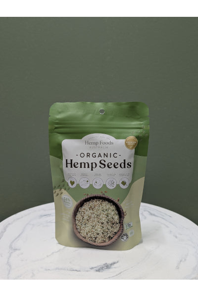 HEMP FOODS AUST HEMP SEEDS HULLED 114GM