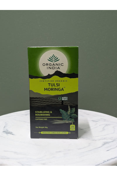 ORGANIC INDIA TULSI MORINGA TEA