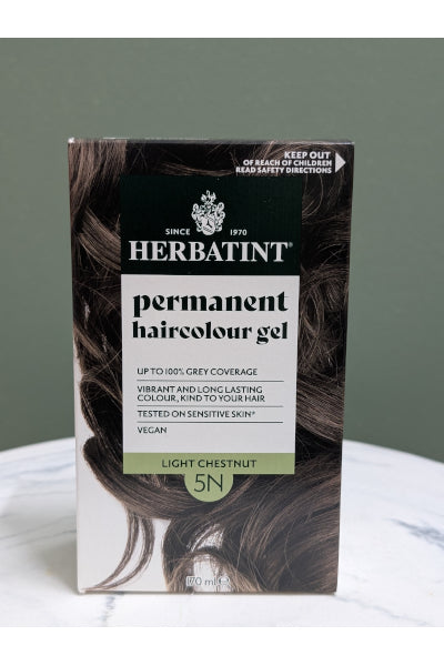 H/TINT 5N LIGHT CHESTNUT 120ML