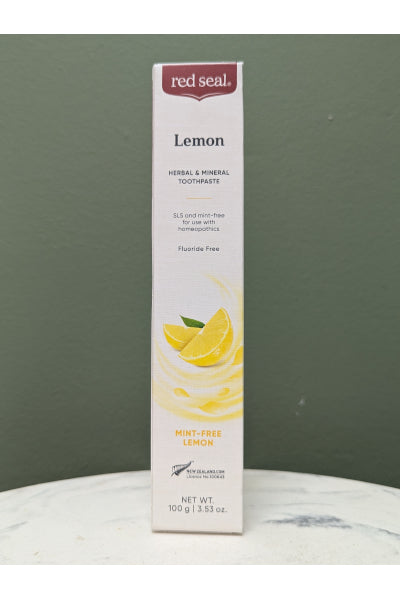 R/SEAL TOOTHPASTE LEMON FRESH 100G