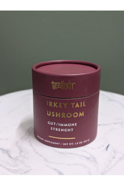 TEELIXER TURKEY TAIL MUSHROOM 50GM