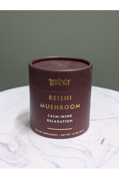 TEELIXIR REISHI MUSHROOM POWDER 50G