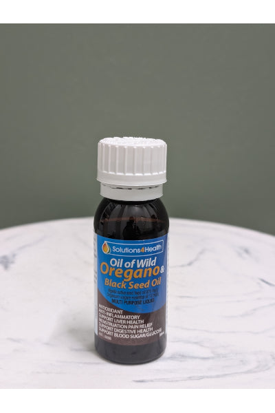 WILD OREGANO + BLACKSEED OIL 50ML