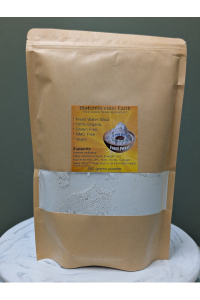 DIATOMACEOUS EARTH SILICA 450G