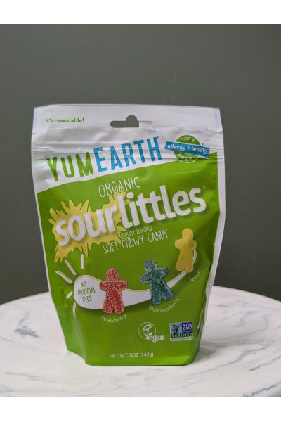 YUMEARTH ORGANIC SOUR LITTLES 142G