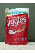 YUM EARTH ORG GIGGLES CANDY BITES 142G
