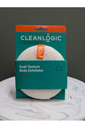 CLEANLOGIC DUAL-TEXTURE EXFOLIATOR