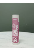 ECO LIPS LIP BALM RASPBERRY 4.25GM