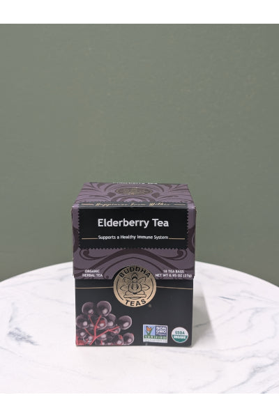 BUDDHA TEAS ORG ELDERBERRY 18 T/B
