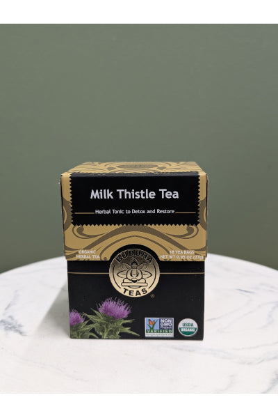 BUDDHA TEAS ORG MILK THISTLE 18 T/B