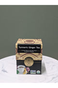 BUDDHA TEAS TURMERIC GINGER 18TB