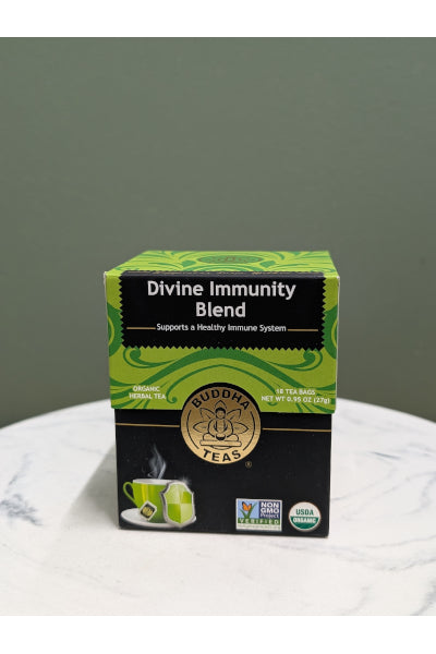 BUDDHA TEAS ORG DIVINE IMMUNITY 18T/B