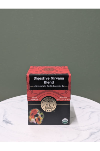 BUDDHA TEAS ORG DIGESTIVE NIRVANA 18 T/B