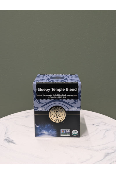 BUDDHA TEAS ORG SLEEPY TEMPLE 18 T/B