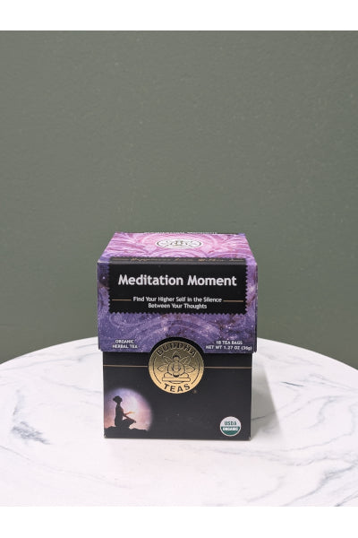BUDDHA TEAS ORG MEDITATION MOMENT 18 T/B