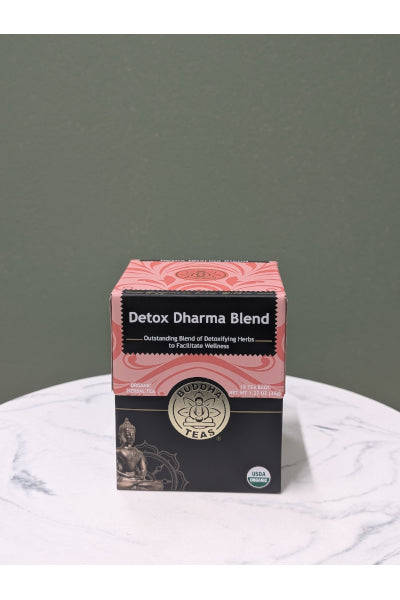 BUDDHA TEAS ORG DETOX DHARMA 18T/B