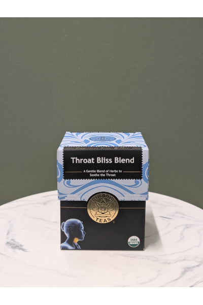 BUDDHA TEAS ORG THROAT BLISS 18 T/B