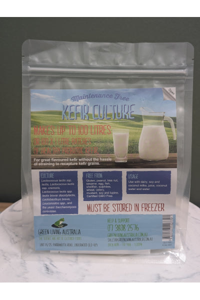 GREEN LIVING CULTURE KEFIR