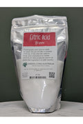 GREEN LIVING CITRIC ACID 250GR