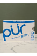 PUR GUM PEPPERMINT 9 PCE
