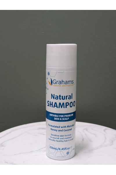 GRAHAM'S NATURAL SHAMPOO 250ML