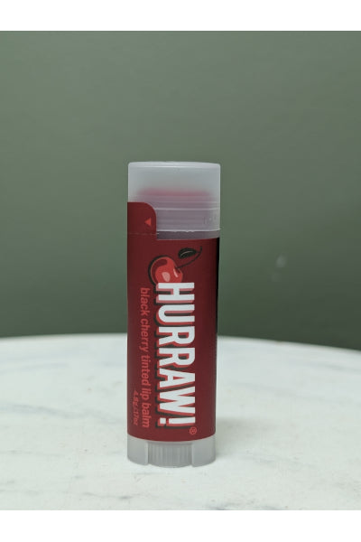 HURRAW BLACK CHERRY TINTED LIP BALM 4.3G