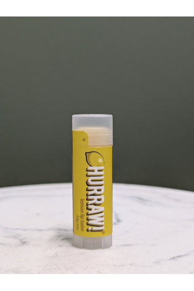 HURRAW LEMON LIP BALM