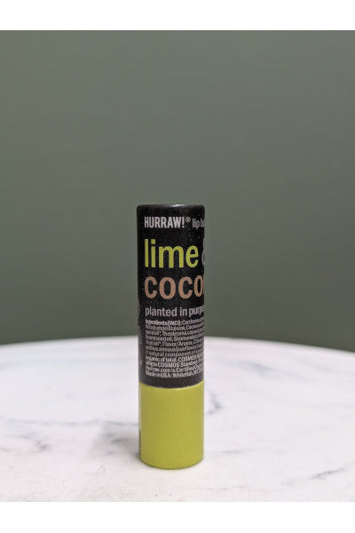 HURRAW LIME & COCONUT LIP BALM
