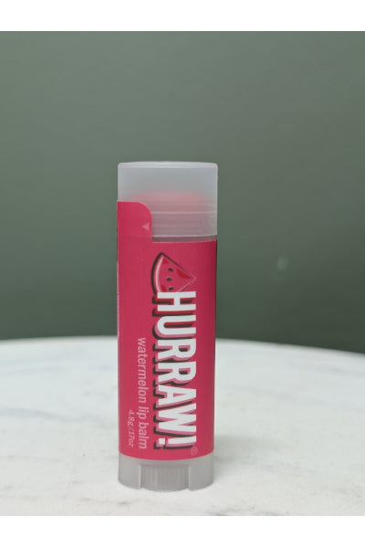 HURRAW WATERMELON LIP BALM