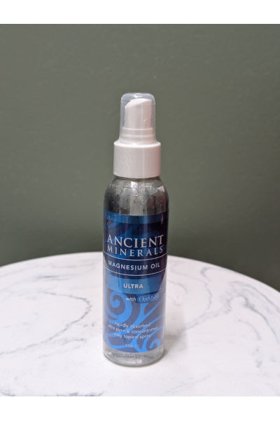 ANCIENT MINERALS MAGNES OIL + MSM 118ML