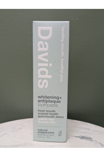 DAVIDS HYDROXI TOOTHPASTE WHIT + ANTI