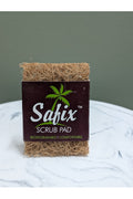 SAFIX SCRUB PAD SMALL BIOD & COMPOSTABLE