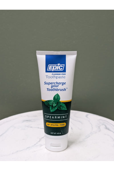 EPIC TOOTHPASTE XYLITOL SPEARMINT 4.9OZ