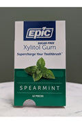 EPIC XYLITOL GUM SPEARMINT 12 PCE