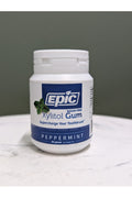 EPIC XYLITOL GUM PEPPERMINT 50 PCE