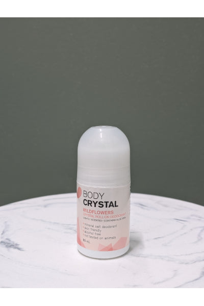 BODY CRYST WILDFLOWERS ROLL ON 80ML