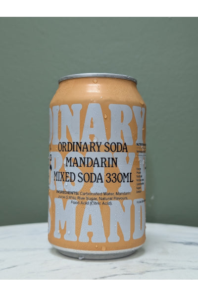 ORDINARY SODA MANDARIN 330ML