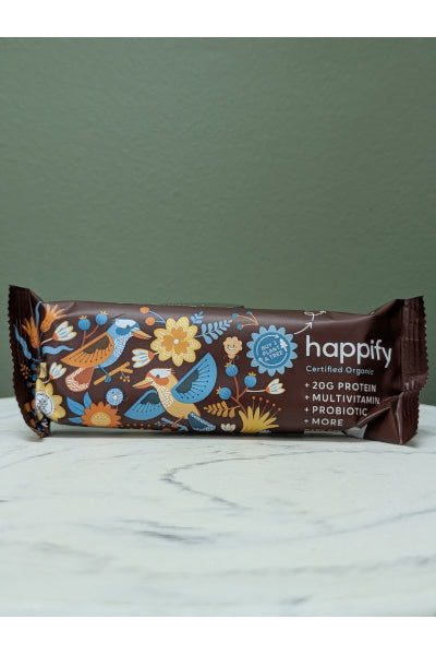 HAPPIFY DARK CHOC BAR 80G