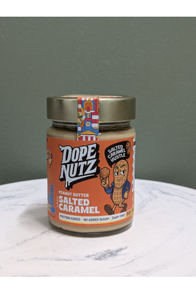 DOPE NUTZ PEANUT BUTTER S'CARAMEL 325GR