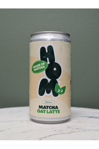 HOUSE OF MATCHA VANILLA OAT LATTE 250ML