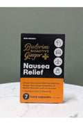 BUDERIM GINGER NAUSEA RELIEF 7 CAPS