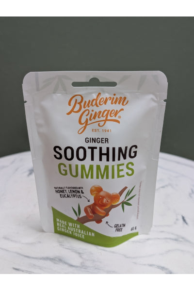 BUDERIN SOOTHING GUMMIES 40GM