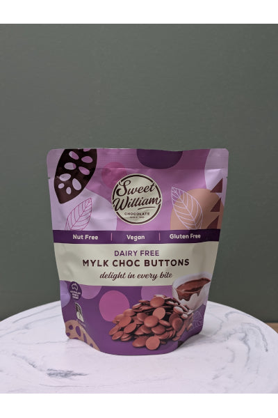 SWEET WILLIAM CHOC BAKING BUTTONS 300G