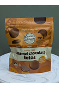 SWEET WILLIAM CARAMEL CHOC BITES 140G